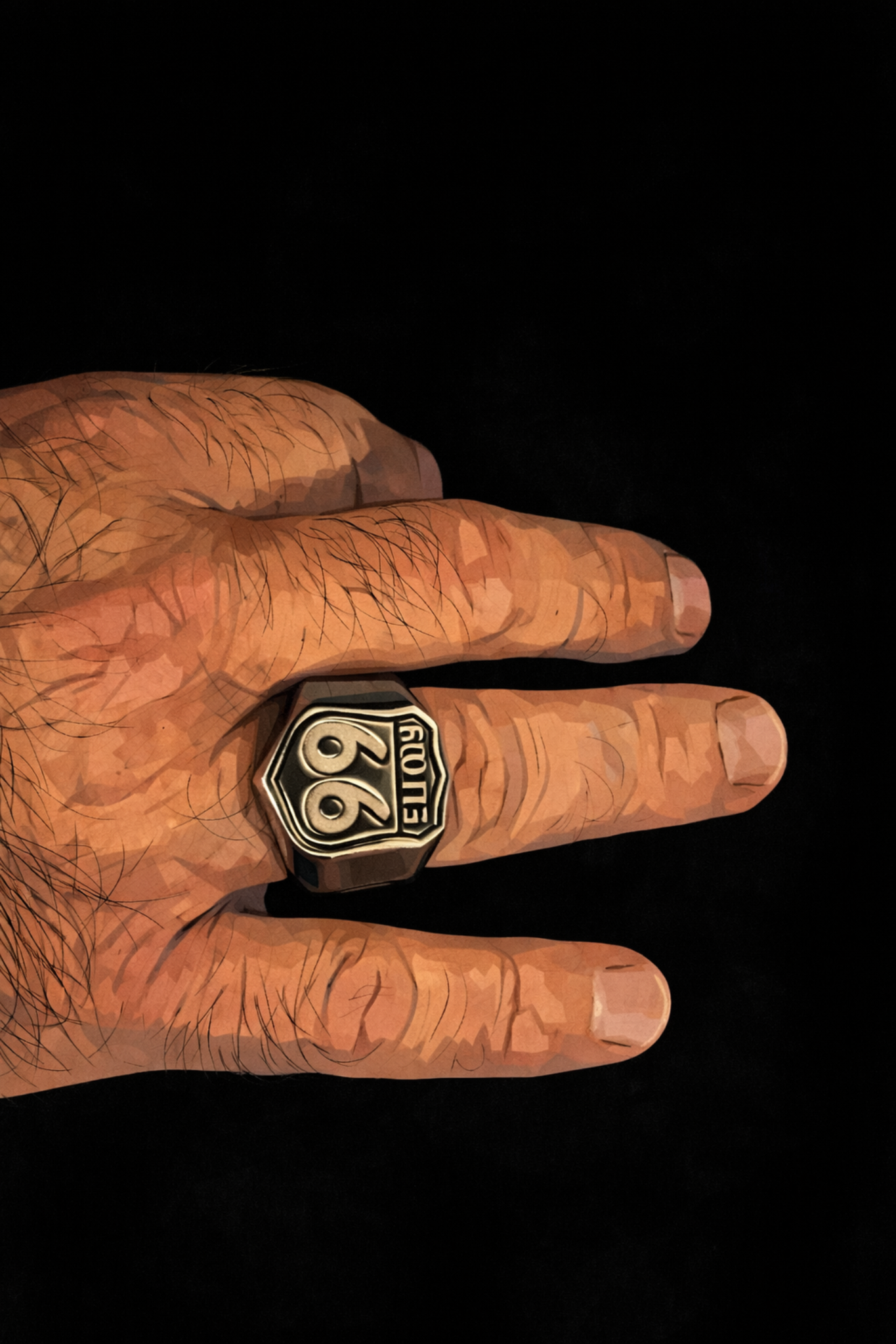 Route 66 ring