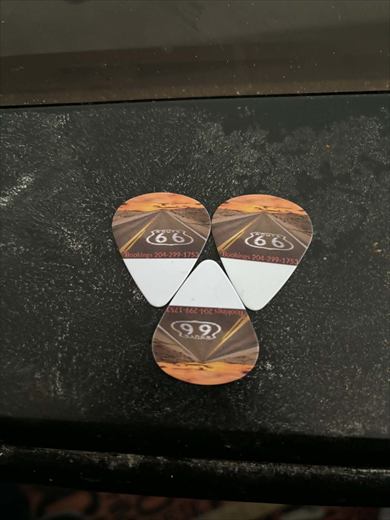 Route 66 guitar picks